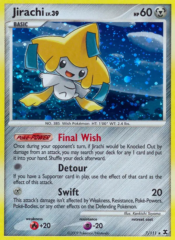 Image of the card Jirachi