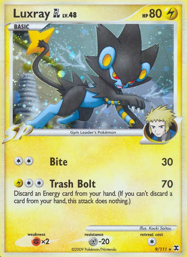 Image of the card Luxray GL