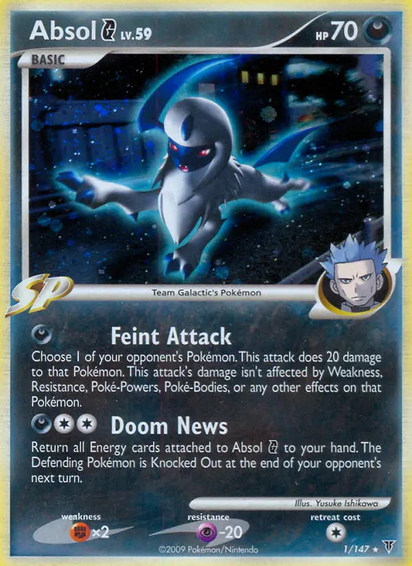 Image of the card Absol G