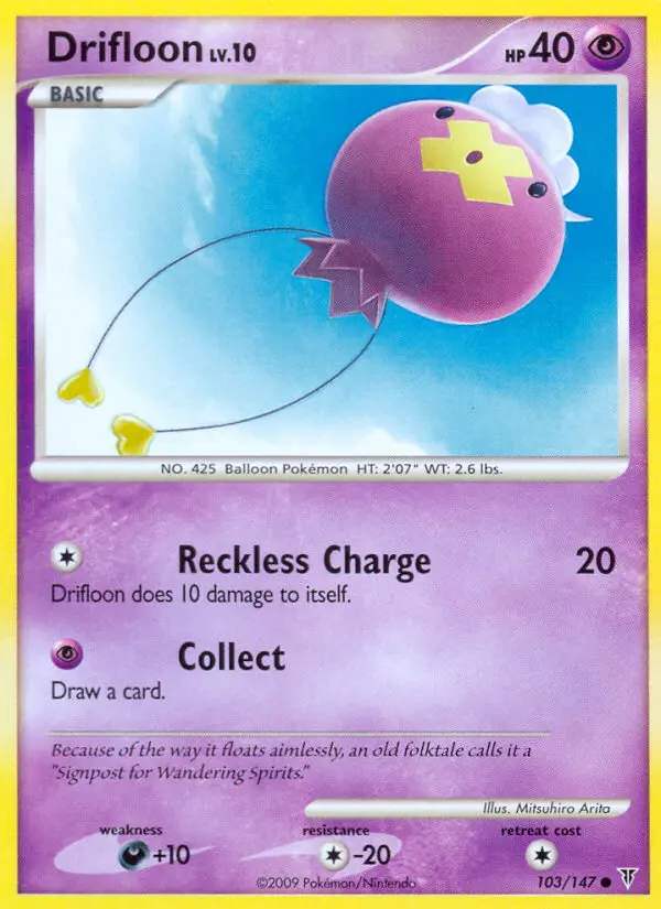 Image of the card Drifloon