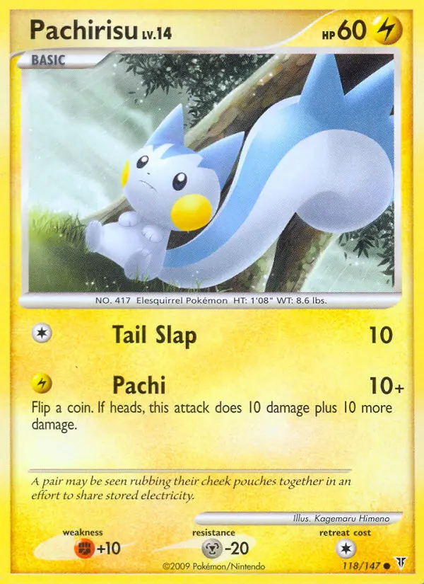 Image of the card Pachirisu