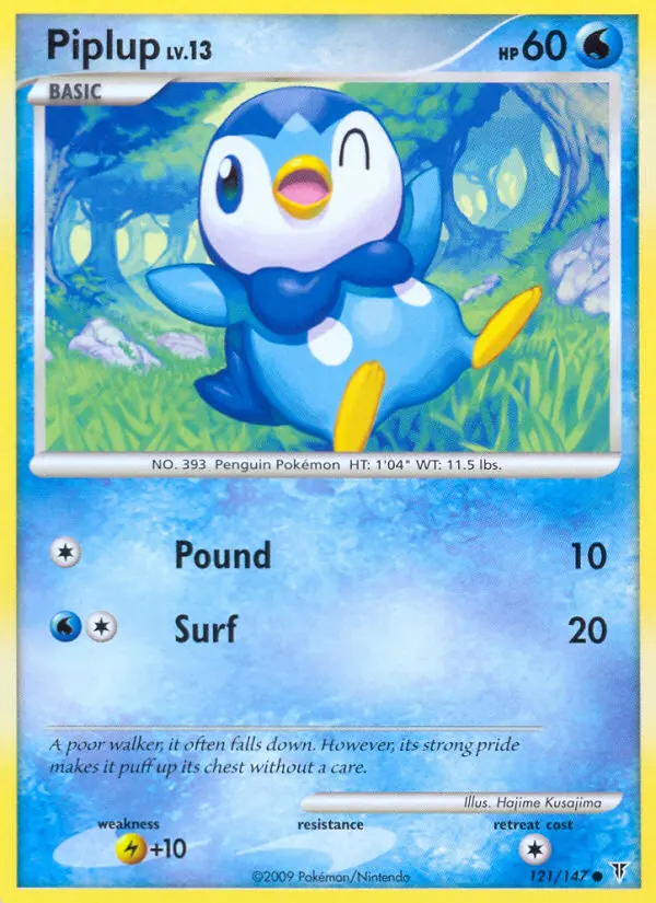 Image of the card Piplup