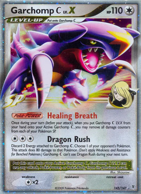 Image of the card Garchomp C