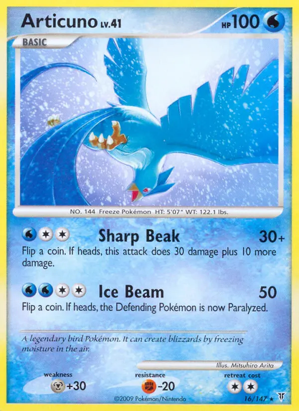 Image of the card Articuno