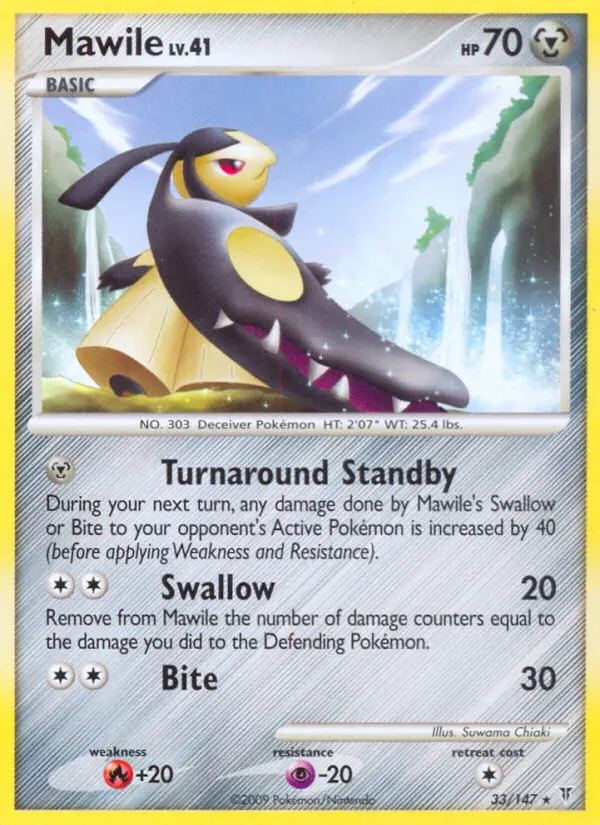 Image of the card Mawile