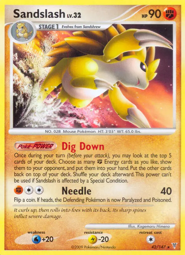 Image of the card Sandslash