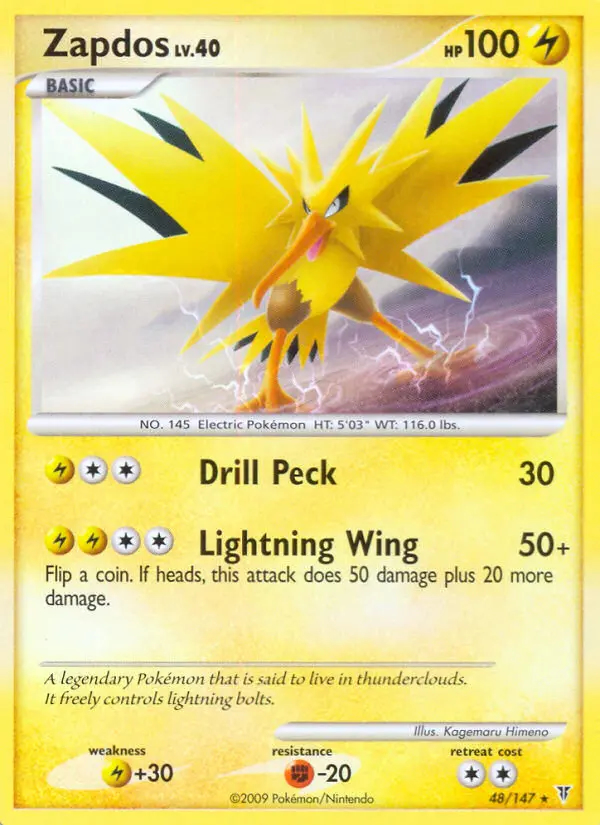 Image of the card Zapdos