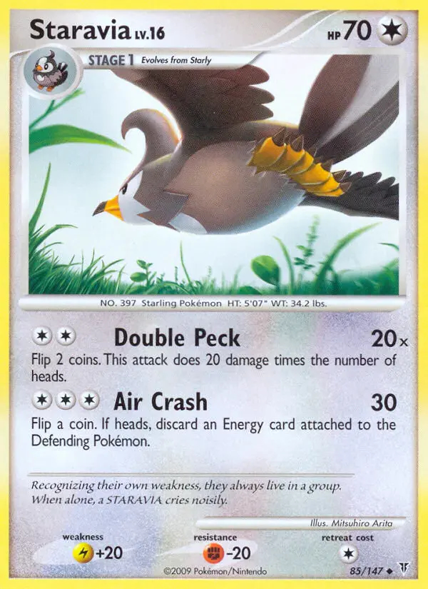 Image of the card Staravia