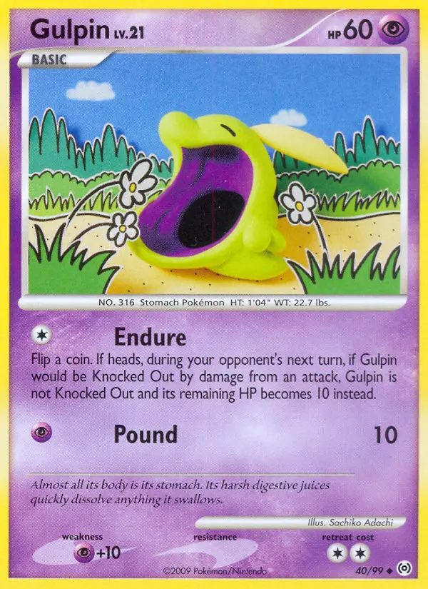 Image of the card Gulpin