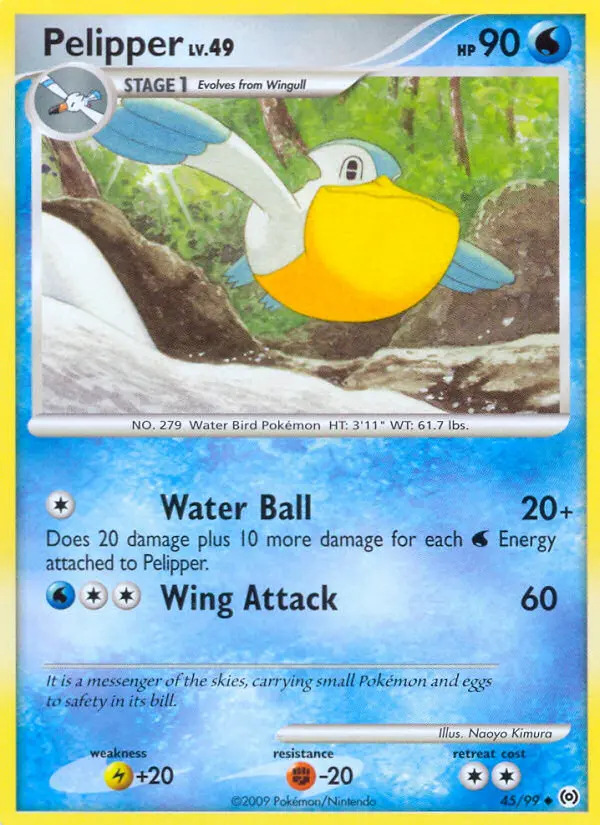 Image of the card Pelipper