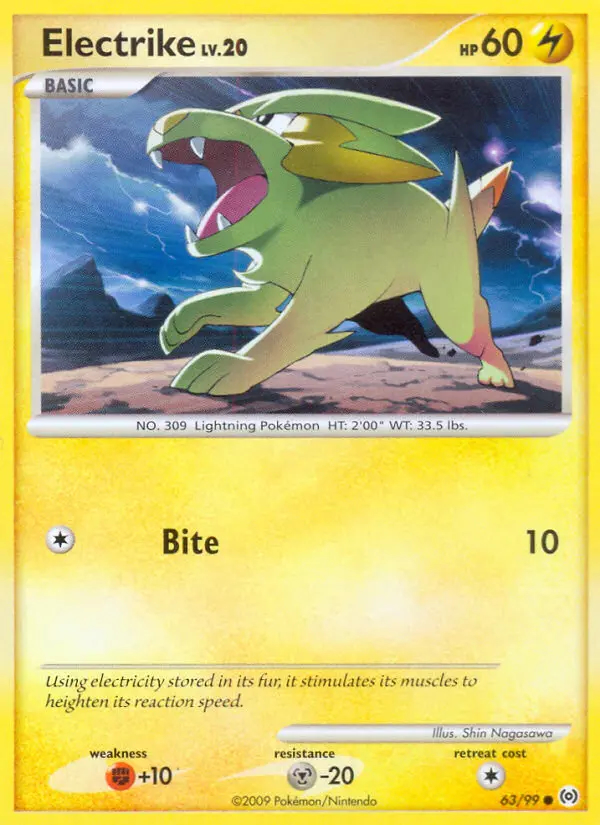 Image of the card Electrike