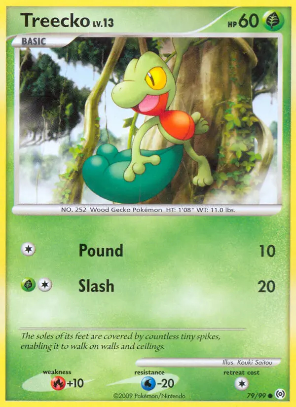 Image of the card Treecko