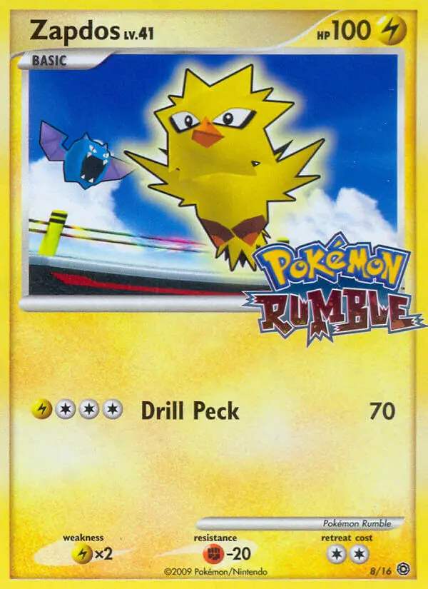 Image of the card Zapdos