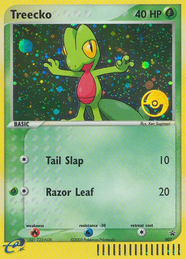 Image of the card Treecko