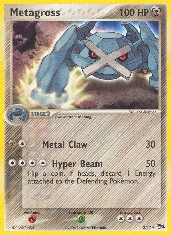 Image of the card Metagross