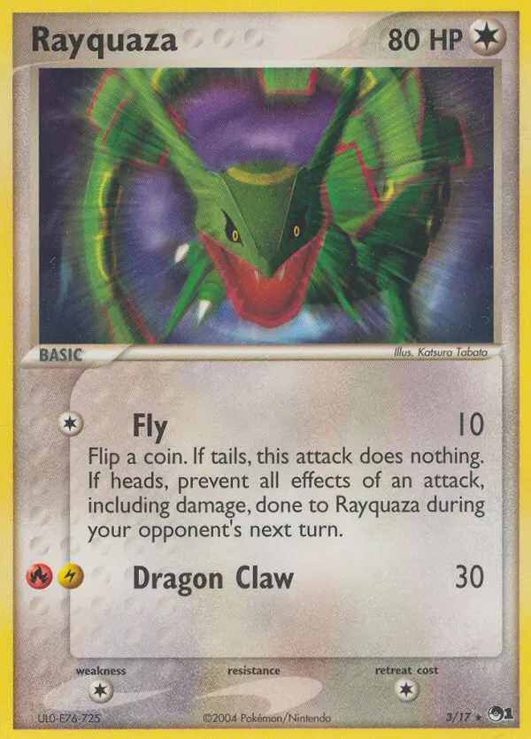 Image of the card Rayquaza