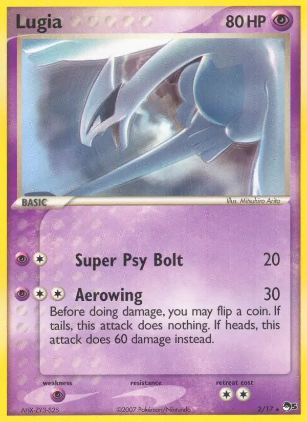 Image of the card Lugia