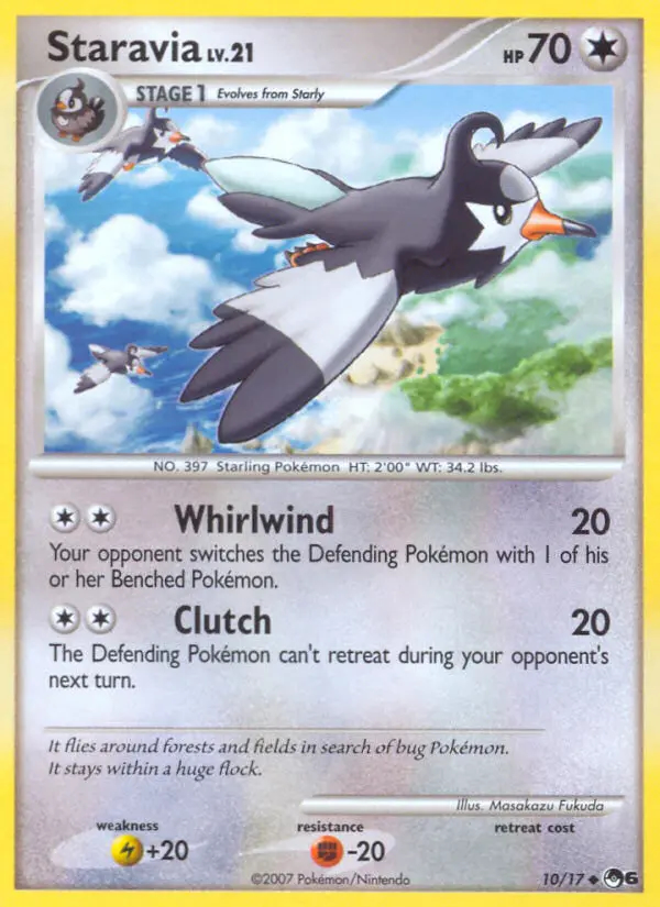Image of the card Staravia