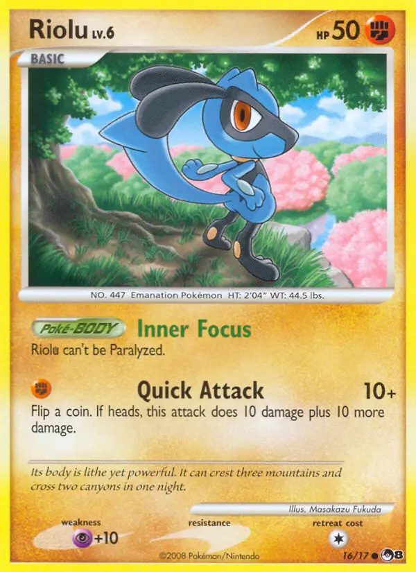 Image of the card Riolu