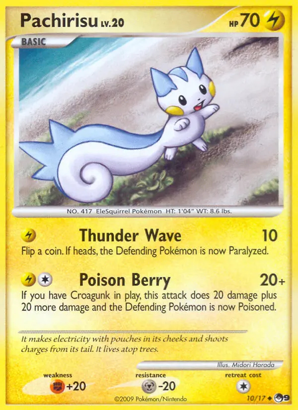 Image of the card Pachirisu