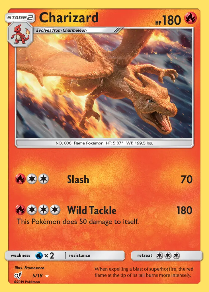 Image of the card Charizard