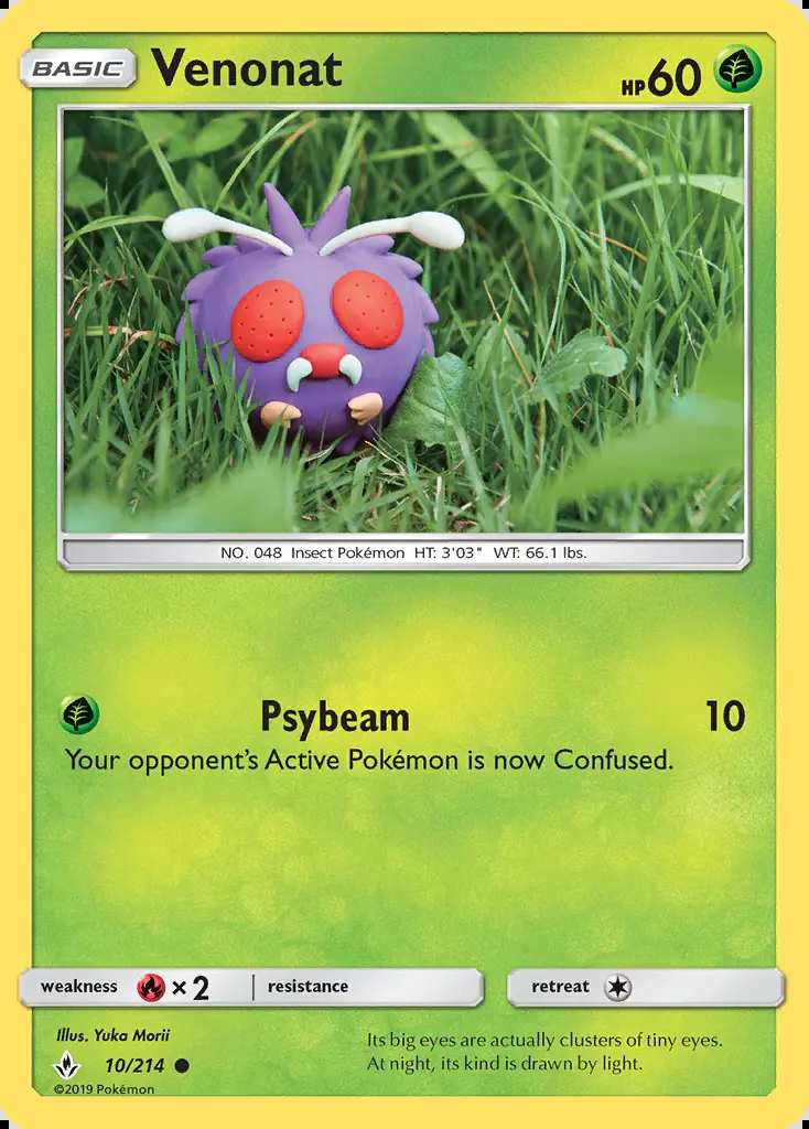 Image of the card Venonat