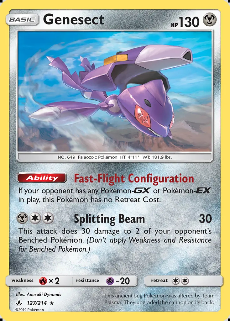 Image of the card Genesect