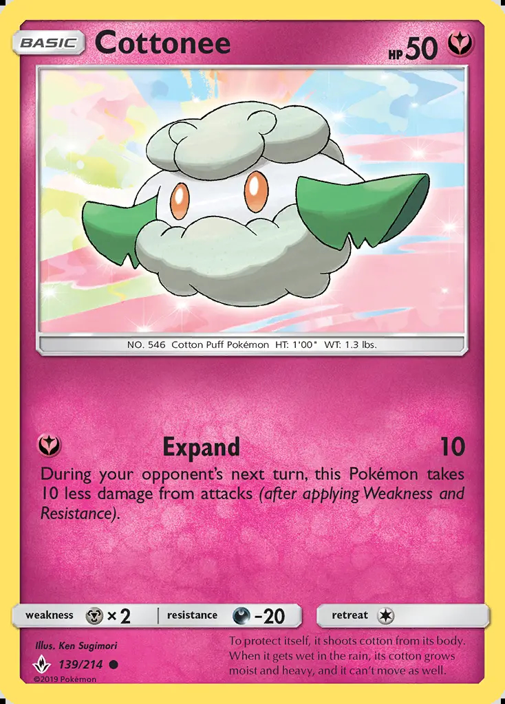 Image of the card Cottonee