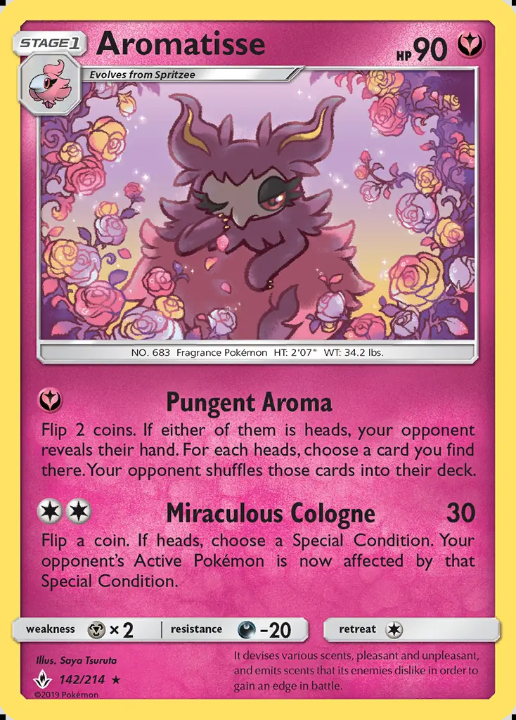 Image of the card Aromatisse