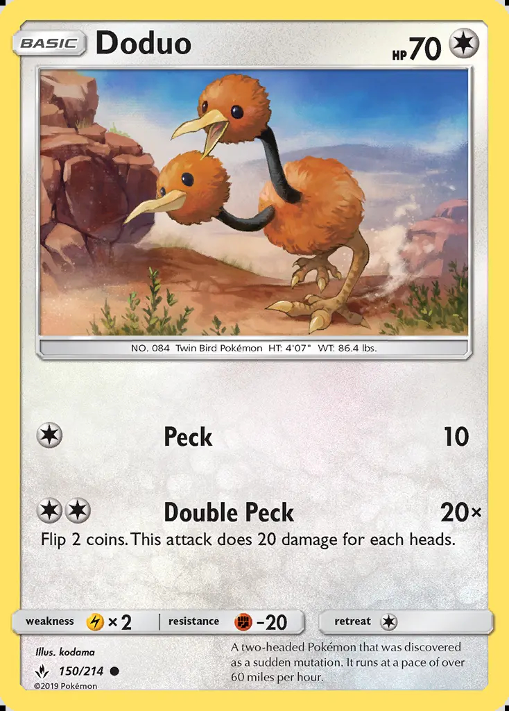 Image of the card Doduo