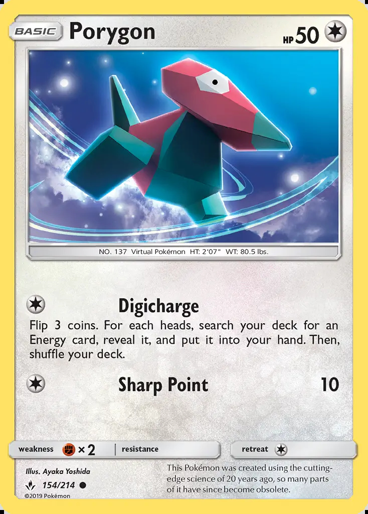 Image of the card Porygon