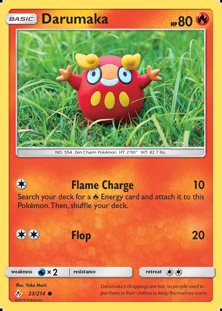 Image of the card Darumaka