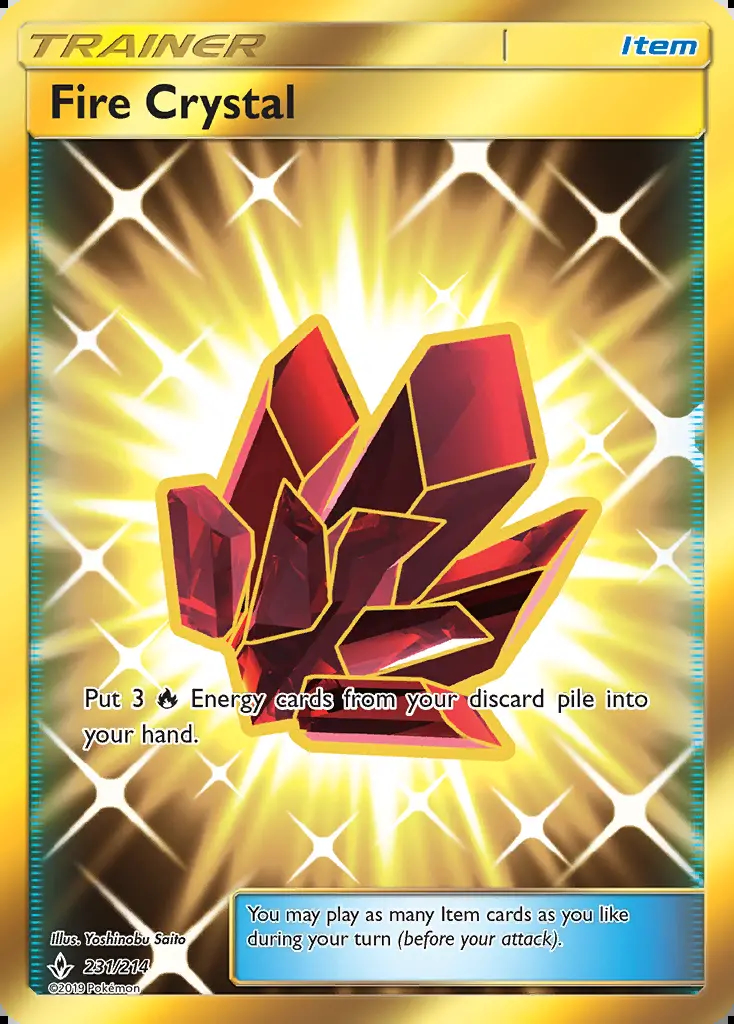 Image of the card Fire Crystal
