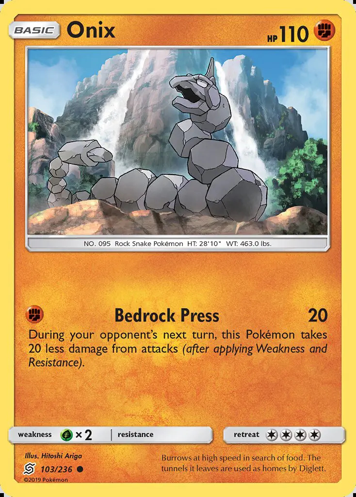Image of the card Onix