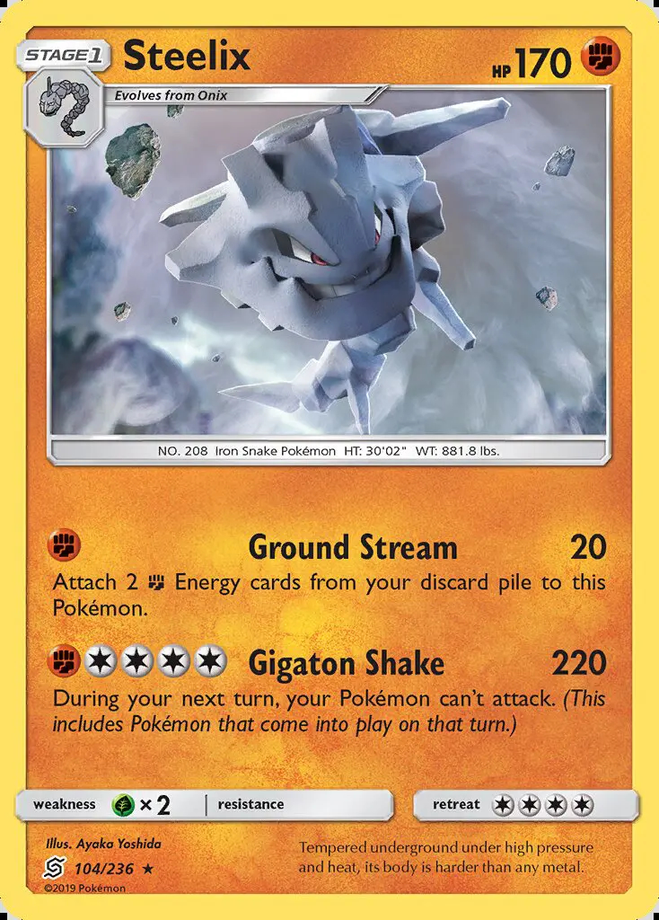 Image of the card Steelix