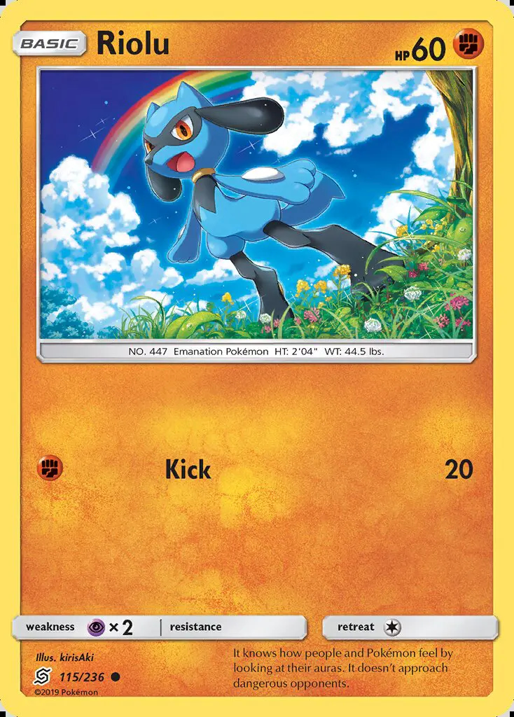 Image of the card Riolu
