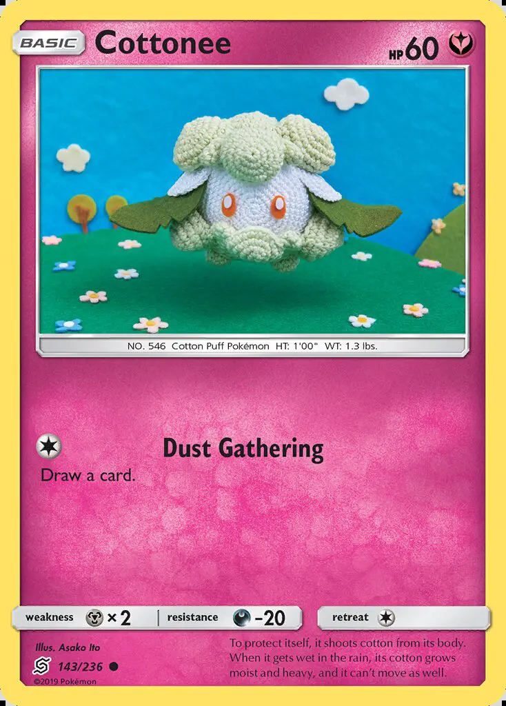 Image of the card Cottonee