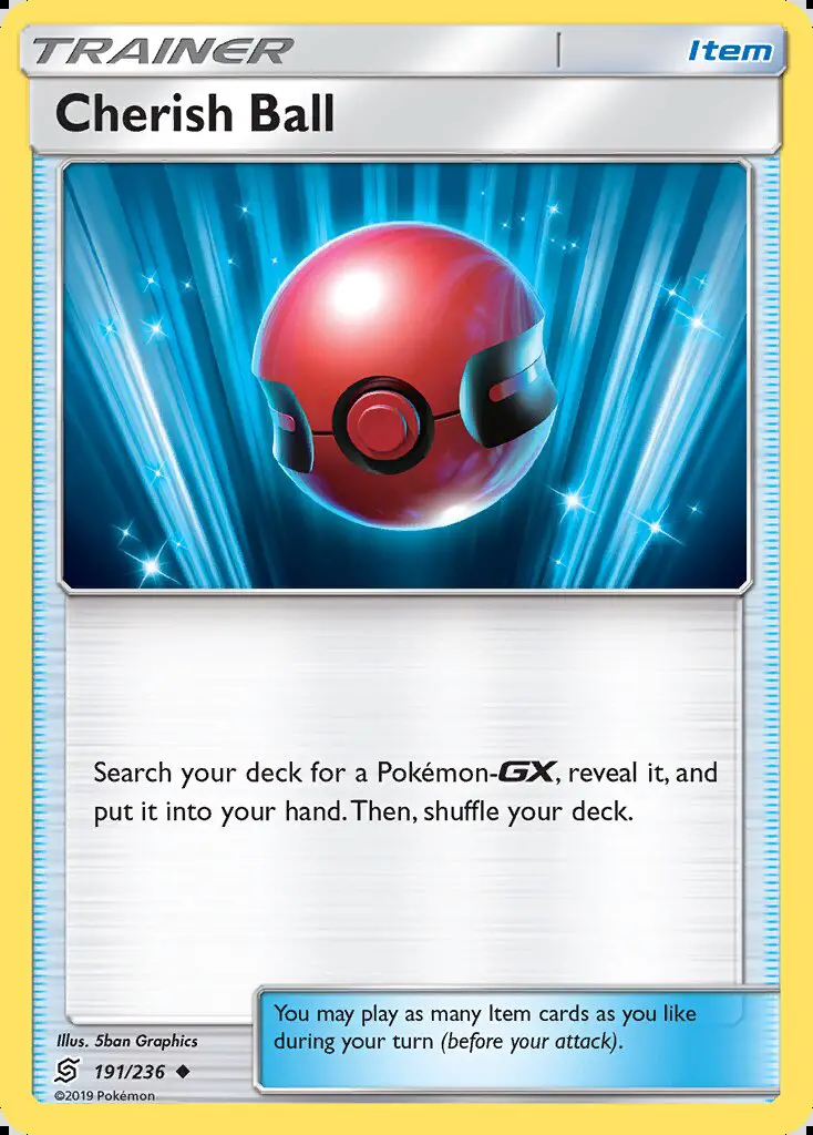 Image of the card Cherish Ball