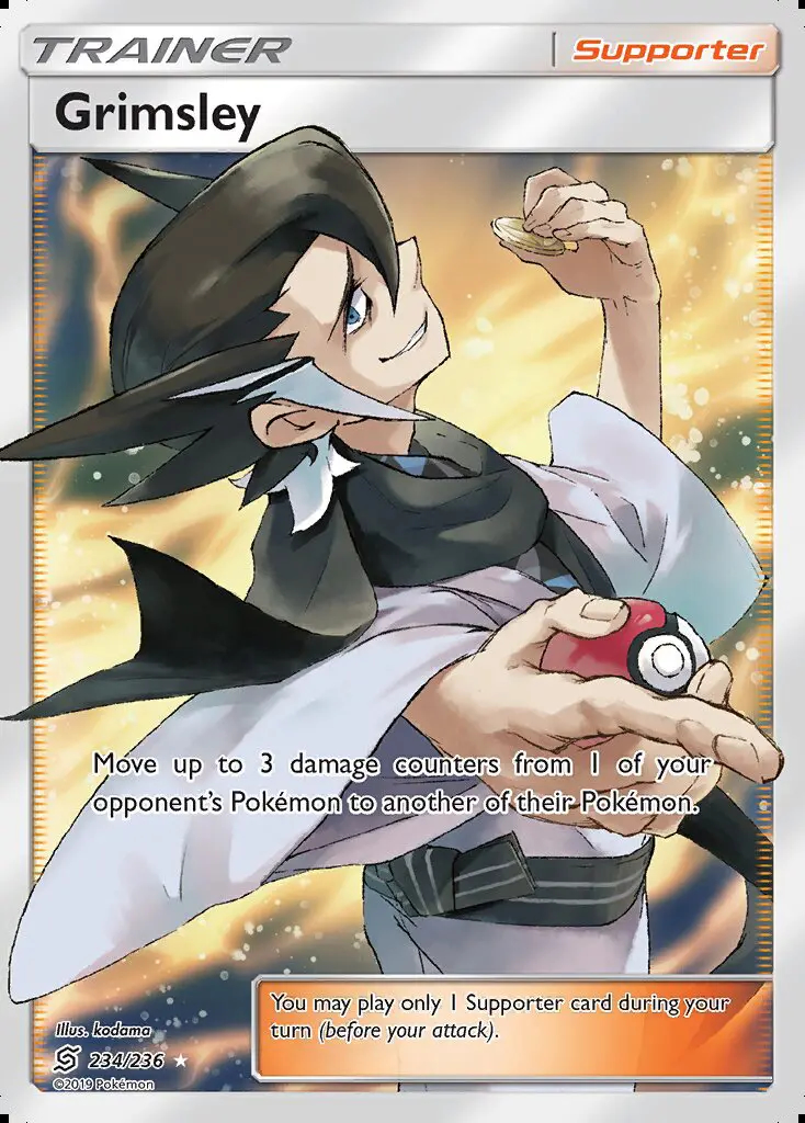 Image of the card Grimsley