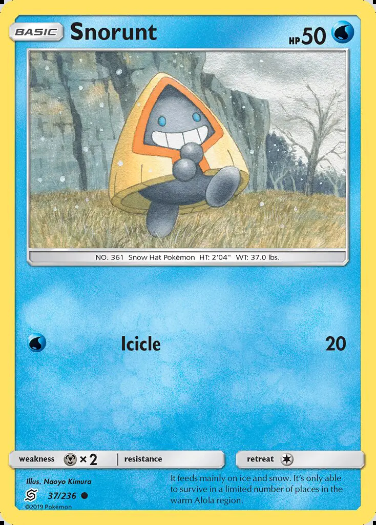 Image of the card Snorunt