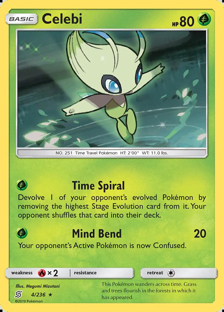 Image of the card Celebi