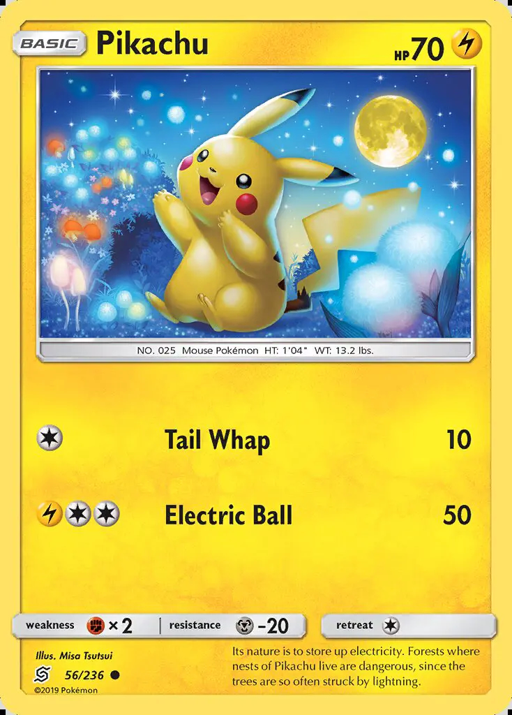 Image of the card Pikachu