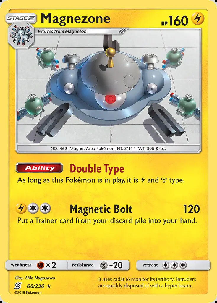 Image of the card Magnezone
