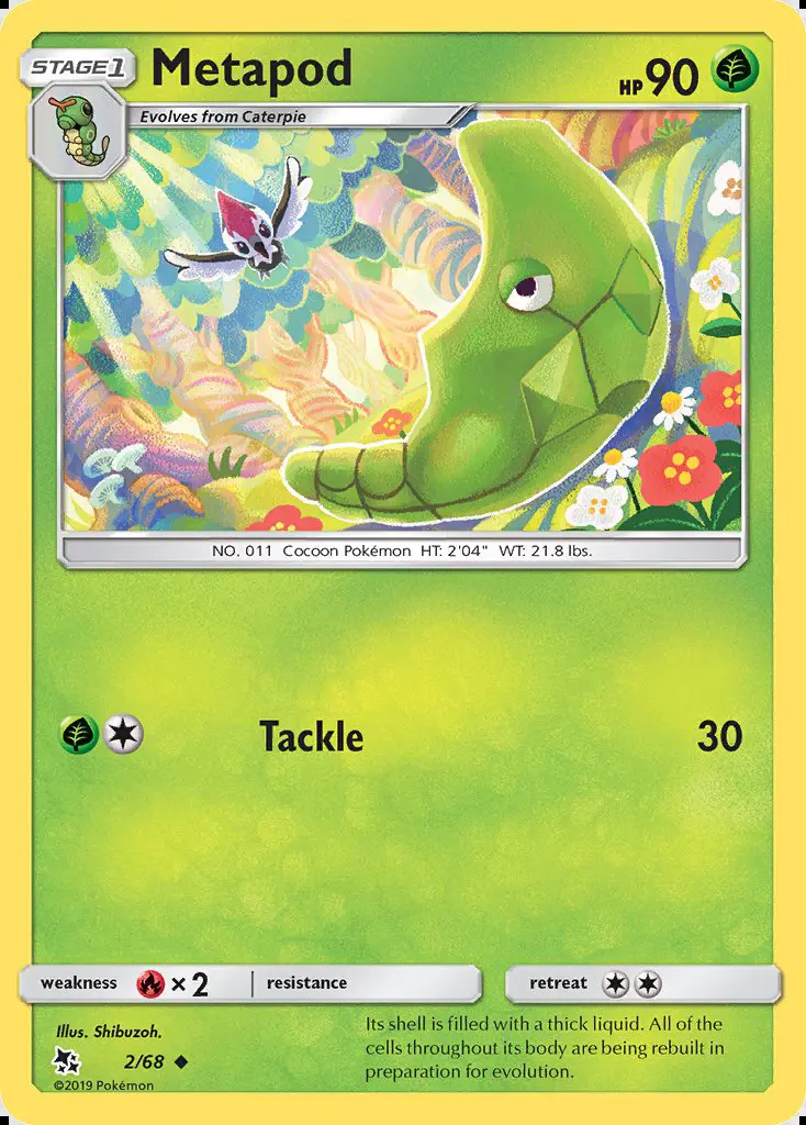Image of the card Metapod