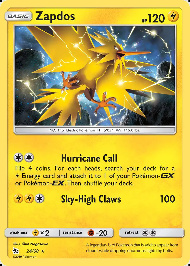 Image of the card Zapdos