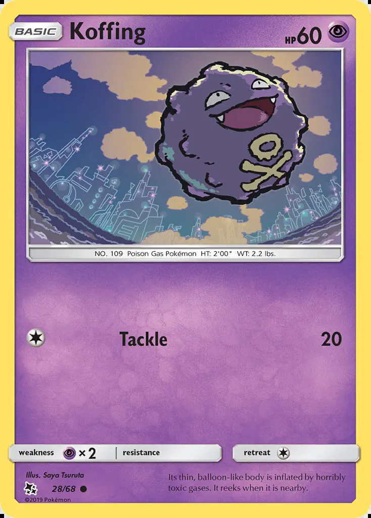 Image of the card Koffing