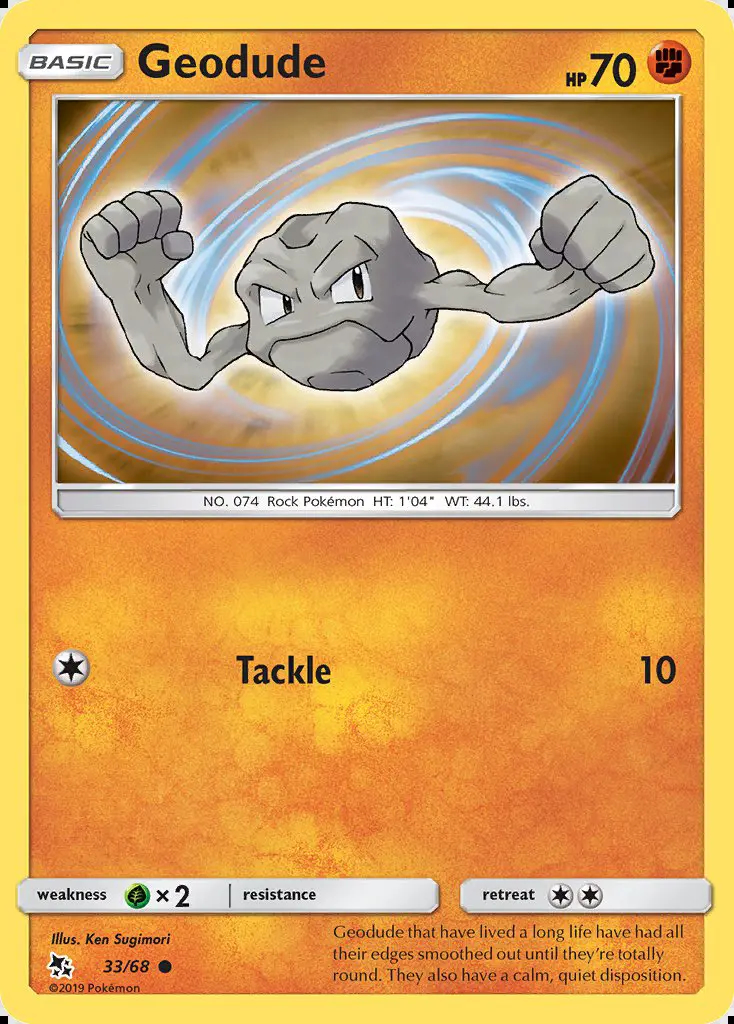 Image of the card Geodude