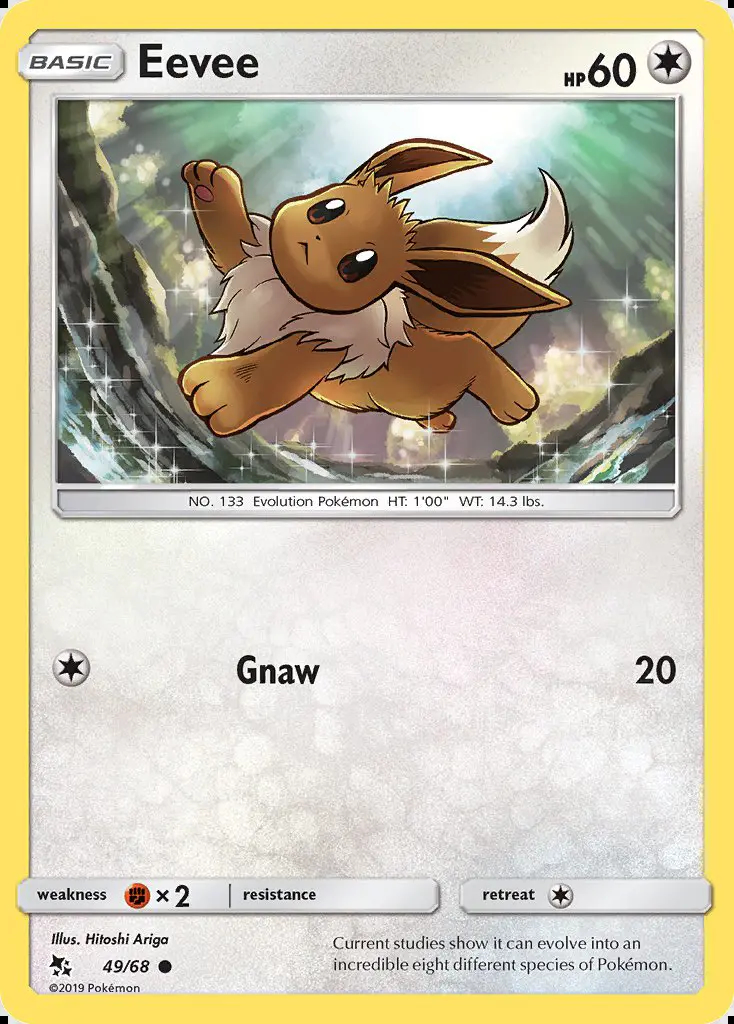 Image of the card Eevee