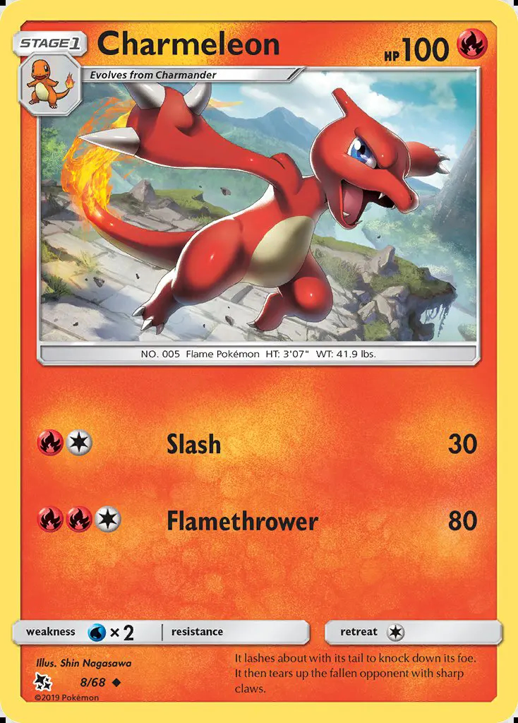 Image of the card Charmeleon
