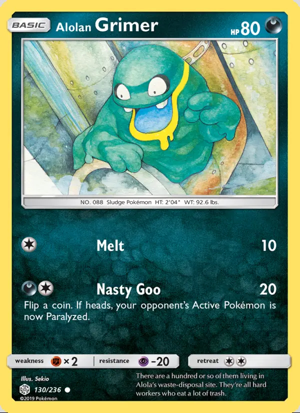 Image of the card Alolan Grimer